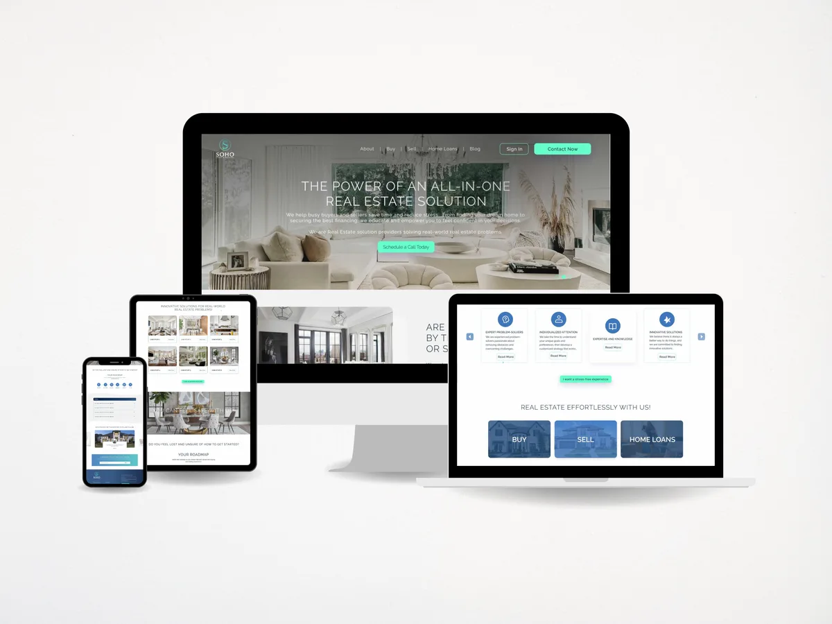 EZPark App Design