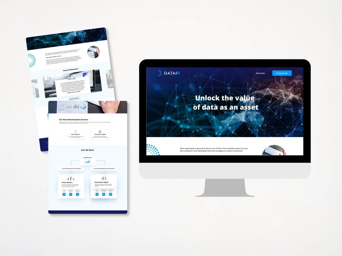 Website Mockup 001