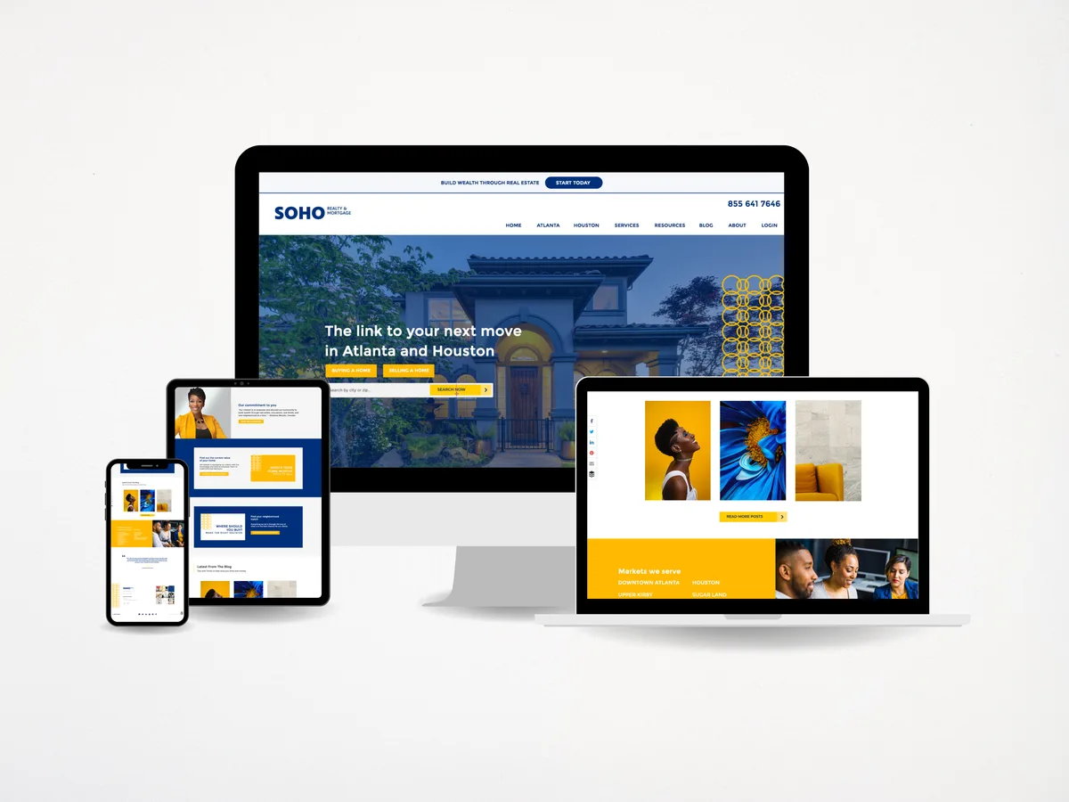 Website Mockup 003