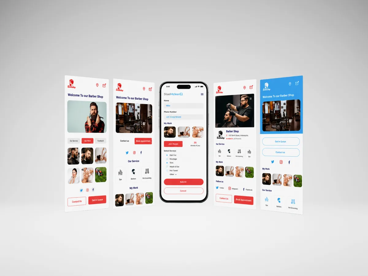 Services Website